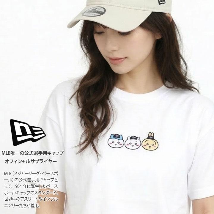NEWERA × ちいかわ Tシャツ 半袖 メンズ レディース 大きいサイズ SNS