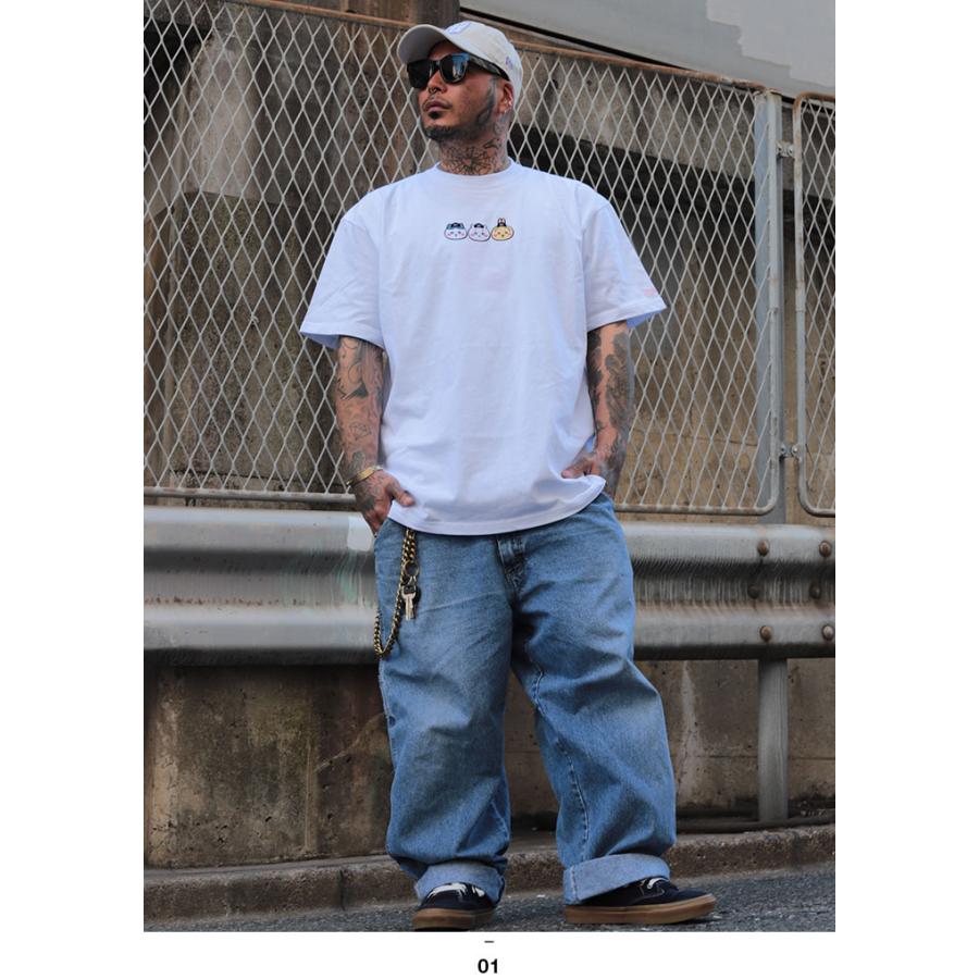 NEWERA × ちいかわ Tシャツ 半袖 メンズ レディース 大きいサイズ SNS