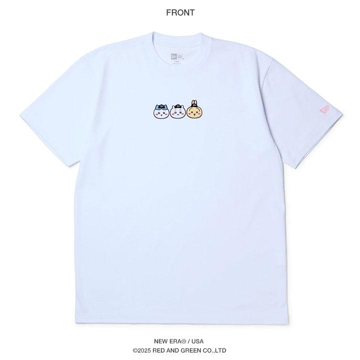 NEWERA × ちいかわ Tシャツ 半袖 メンズ レディース 大きいサイズ SNS