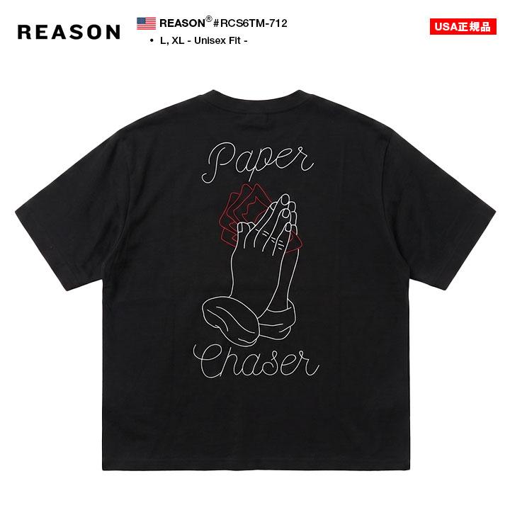 REASON Tシャツ 半袖 大きいサイズ リーズン バロック チェーン