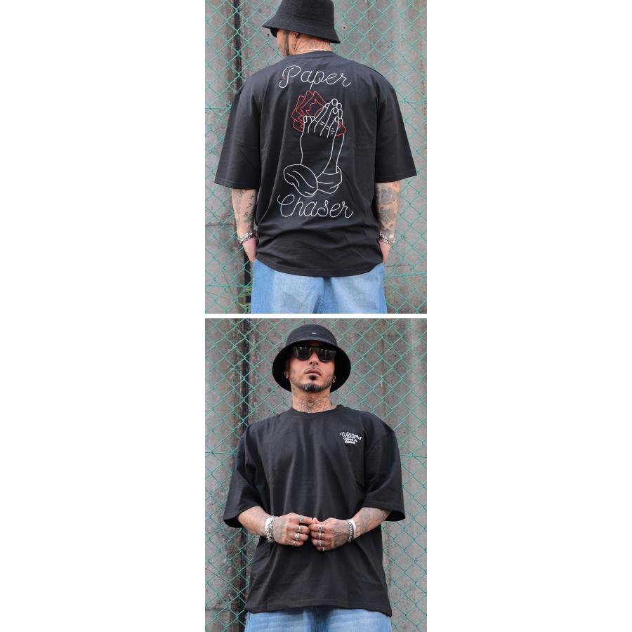 REASON Tシャツ 半袖 大きいサイズ リーズン バロック チェーン