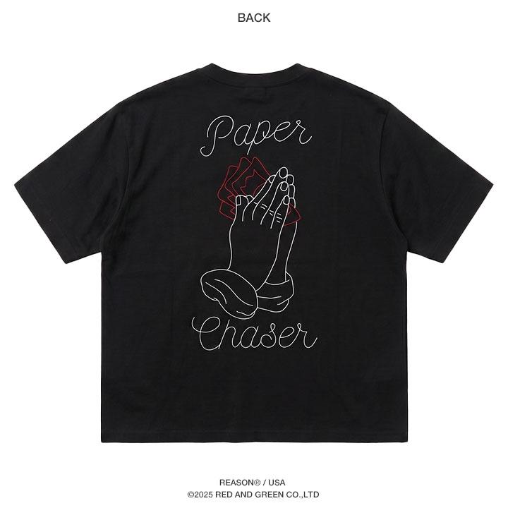 REASON Tシャツ 半袖 大きいサイズ リーズン バロック チェーン