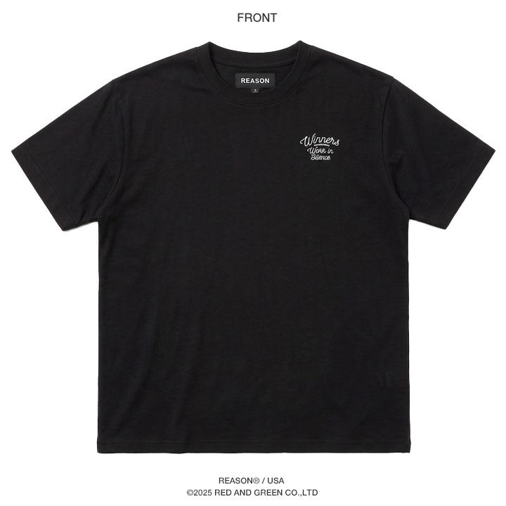 REASON Tシャツ 半袖 大きいサイズ リーズン バロック チェーン