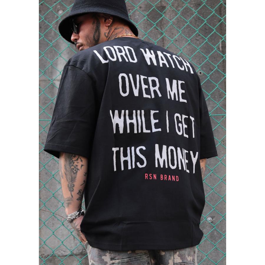 REASON Tシャツ 半袖 大きいサイズ リーズン おしゃれ 総柄 バロック