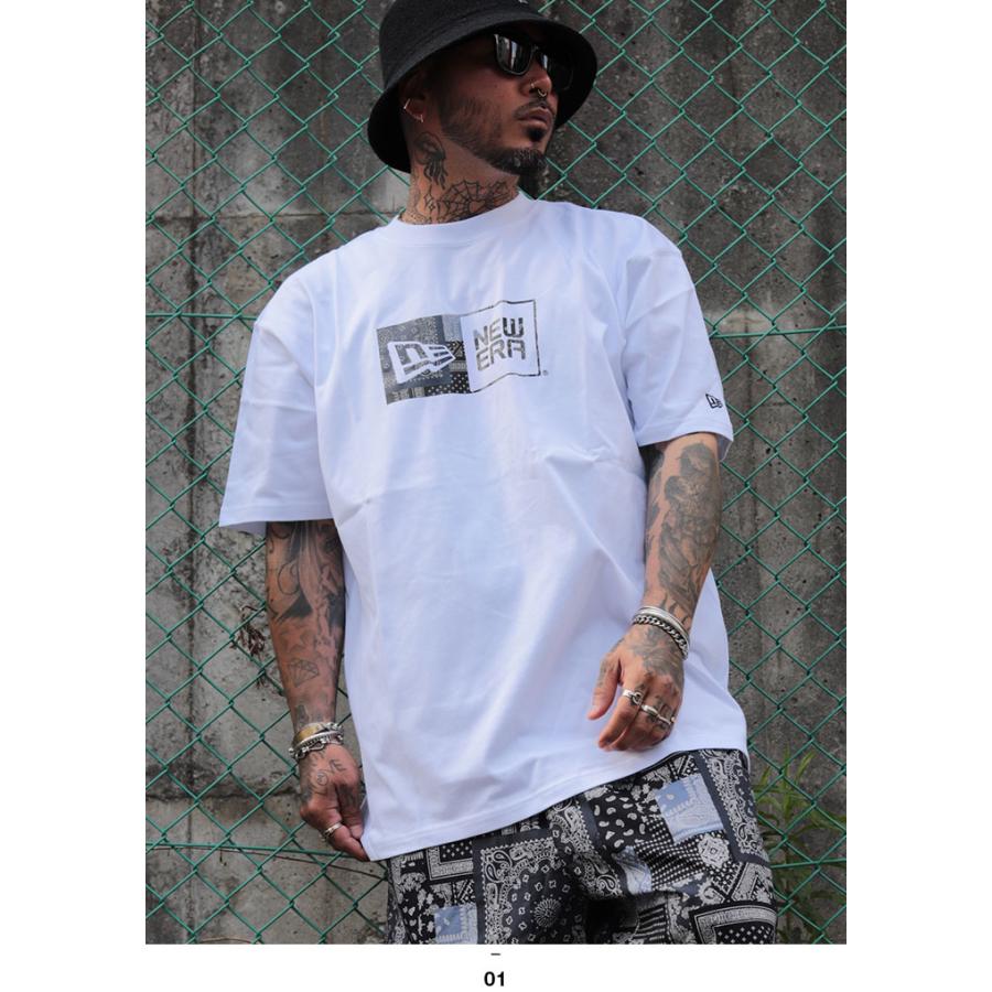 NEW ERA（ニューエラ） NEWERA Tシャツ オーバーサイズ バンダナ柄