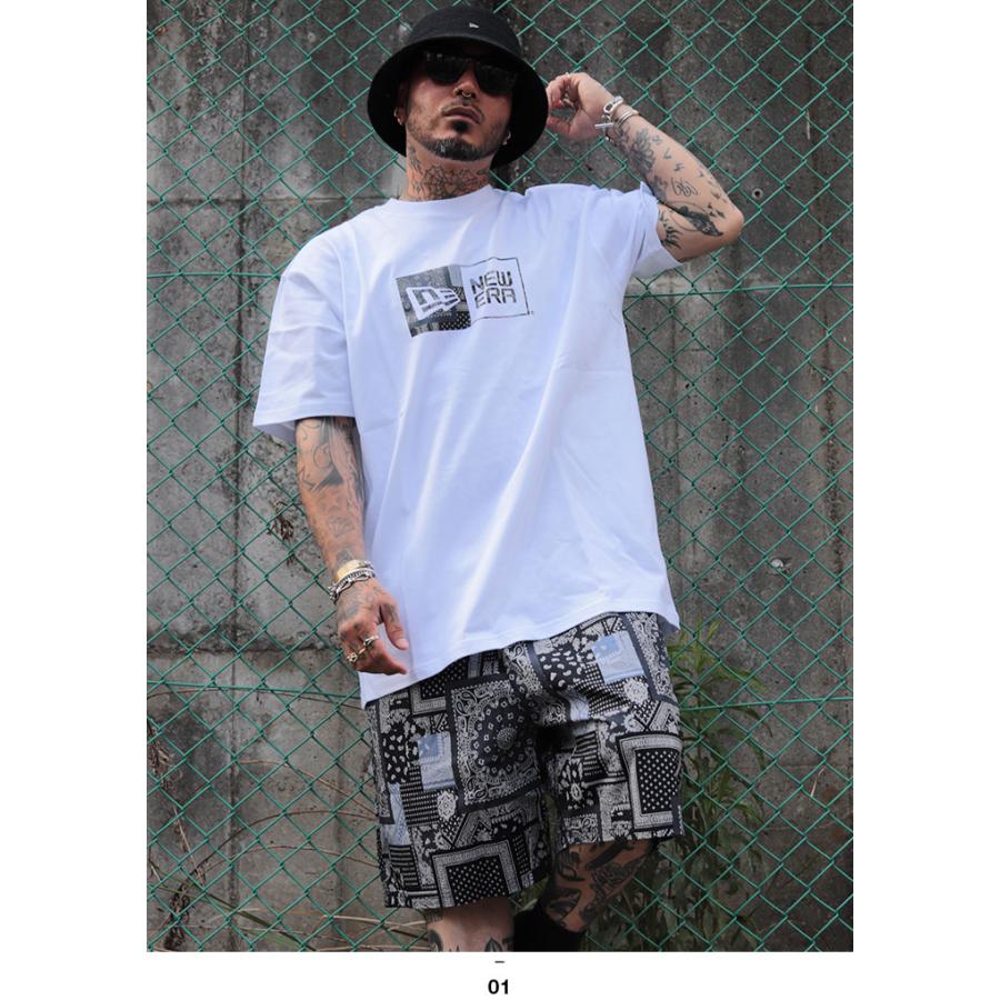 NEW ERA（ニューエラ） NEWERA Tシャツ オーバーサイズ バンダナ柄