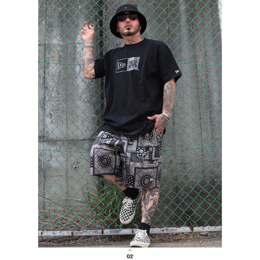 NEW ERA（ニューエラ） NEWERA Tシャツ オーバーサイズ バンダナ柄