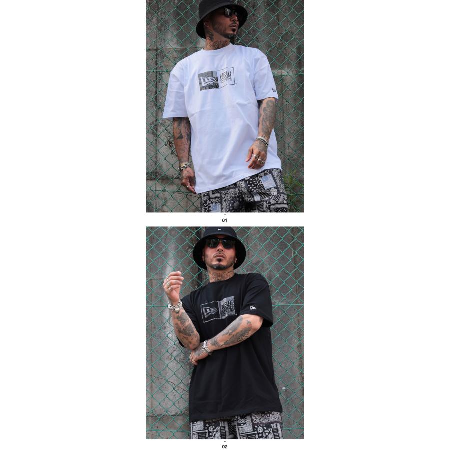 NEW ERA（ニューエラ） NEWERA Tシャツ オーバーサイズ バンダナ柄