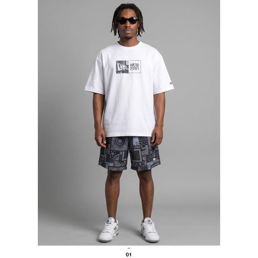 NEW ERA（ニューエラ） NEWERA Tシャツ オーバーサイズ バンダナ柄