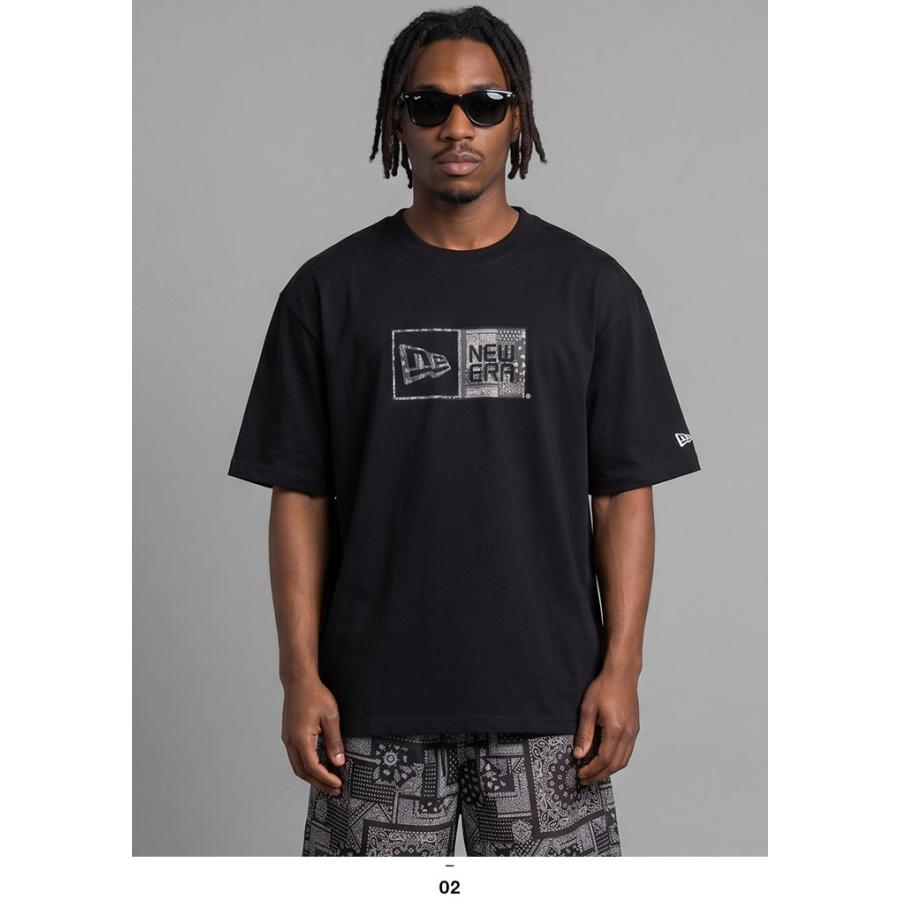 NEW ERA（ニューエラ） NEWERA Tシャツ オーバーサイズ バンダナ柄