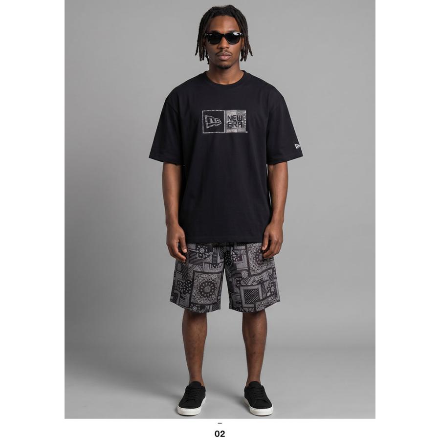 NEW ERA（ニューエラ） NEWERA Tシャツ オーバーサイズ バンダナ柄