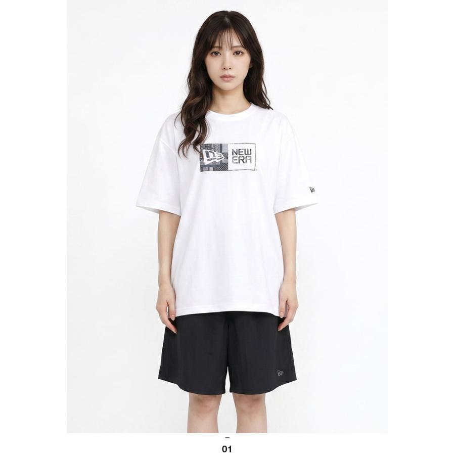 New Era バンダナ柄 ホワイトスカート　Lサイズ NEW ERA（ニューエラ） NEWERA Tシャツ オーバーサイズ バンダナ柄