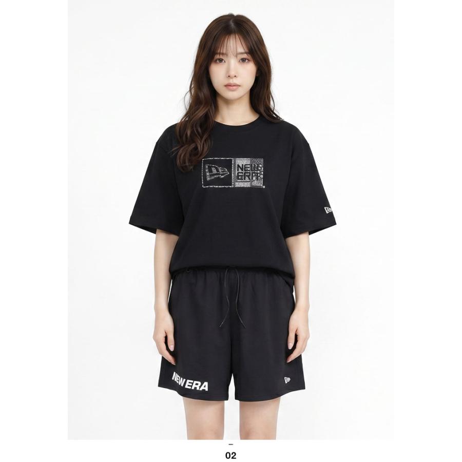 NEW ERA（ニューエラ） NEWERA Tシャツ オーバーサイズ バンダナ柄