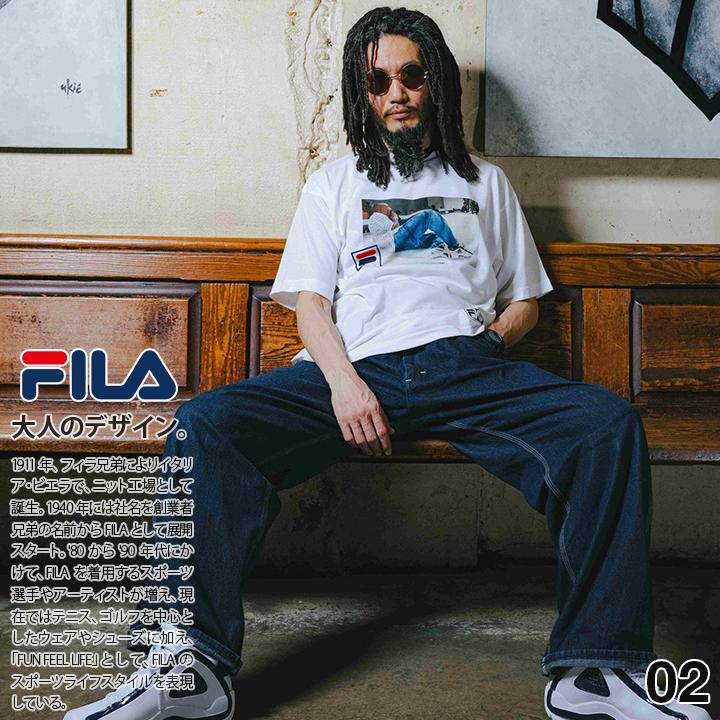 FILA（フィラ） × 2PAC 2パック Tシャツ 半袖 大きいサイズ 限定