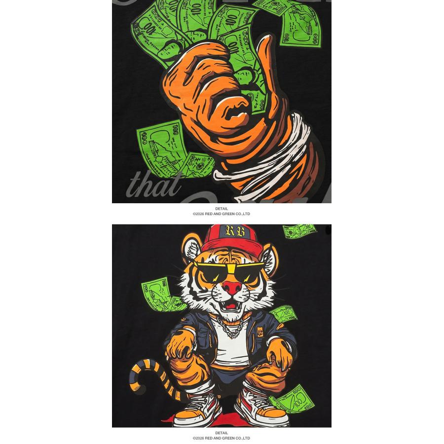 REASON Tシャツ 半袖 メンズ 春夏用 黒 大きいサイズ リーズン 派手 総