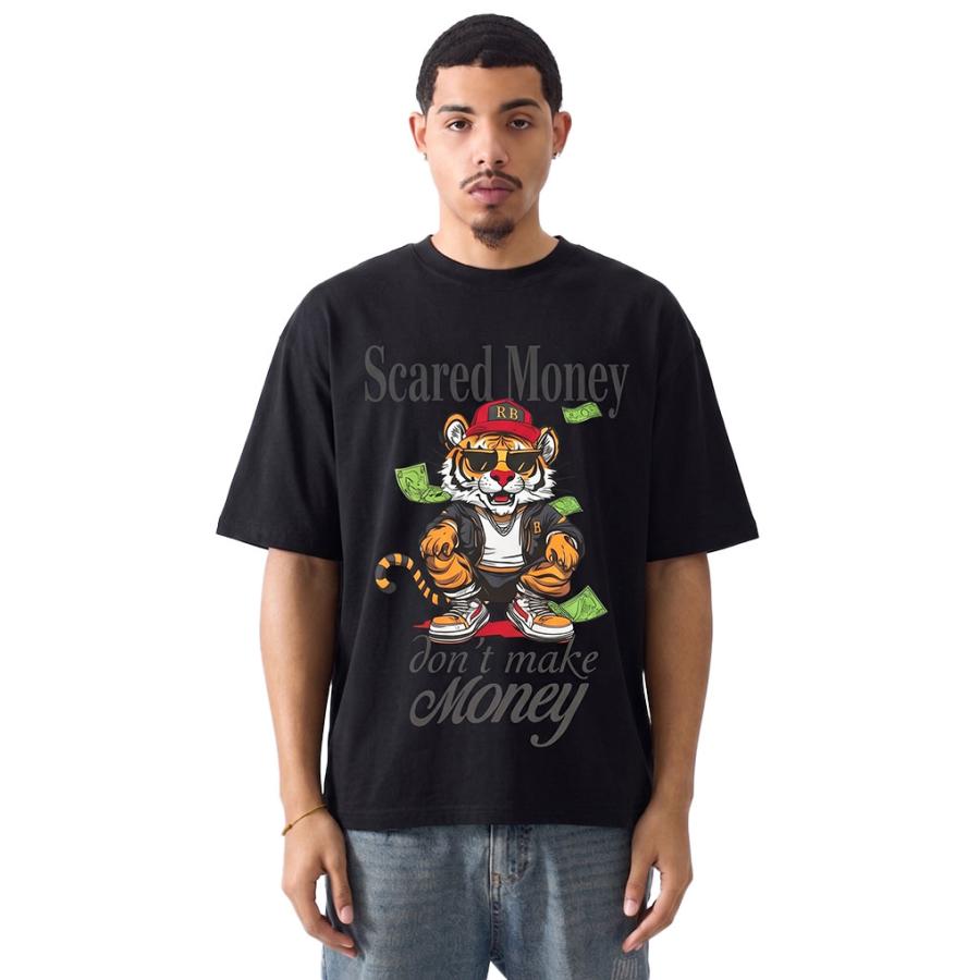 新品　XLサイズ FOR A REASON Tシャツ REASON Tシャツ 半袖 メンズ 春夏用 黒 大きいサイズ リーズン 派手 総
