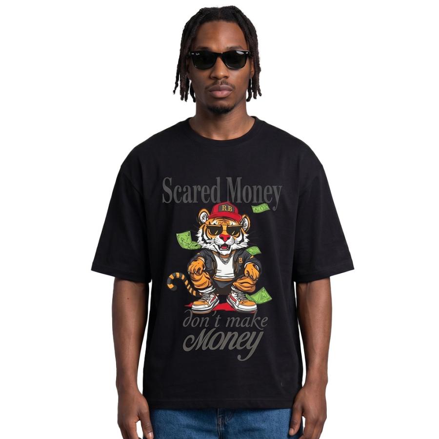 REASON Tシャツ 半袖 メンズ 春夏用 黒 大きいサイズ リーズン 派手 総