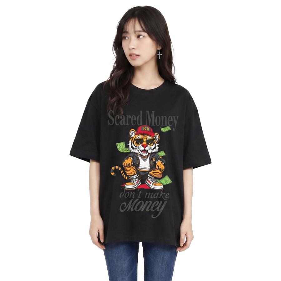 REASON Tシャツ 半袖 メンズ 春夏用 黒 大きいサイズ リーズン 派手 総