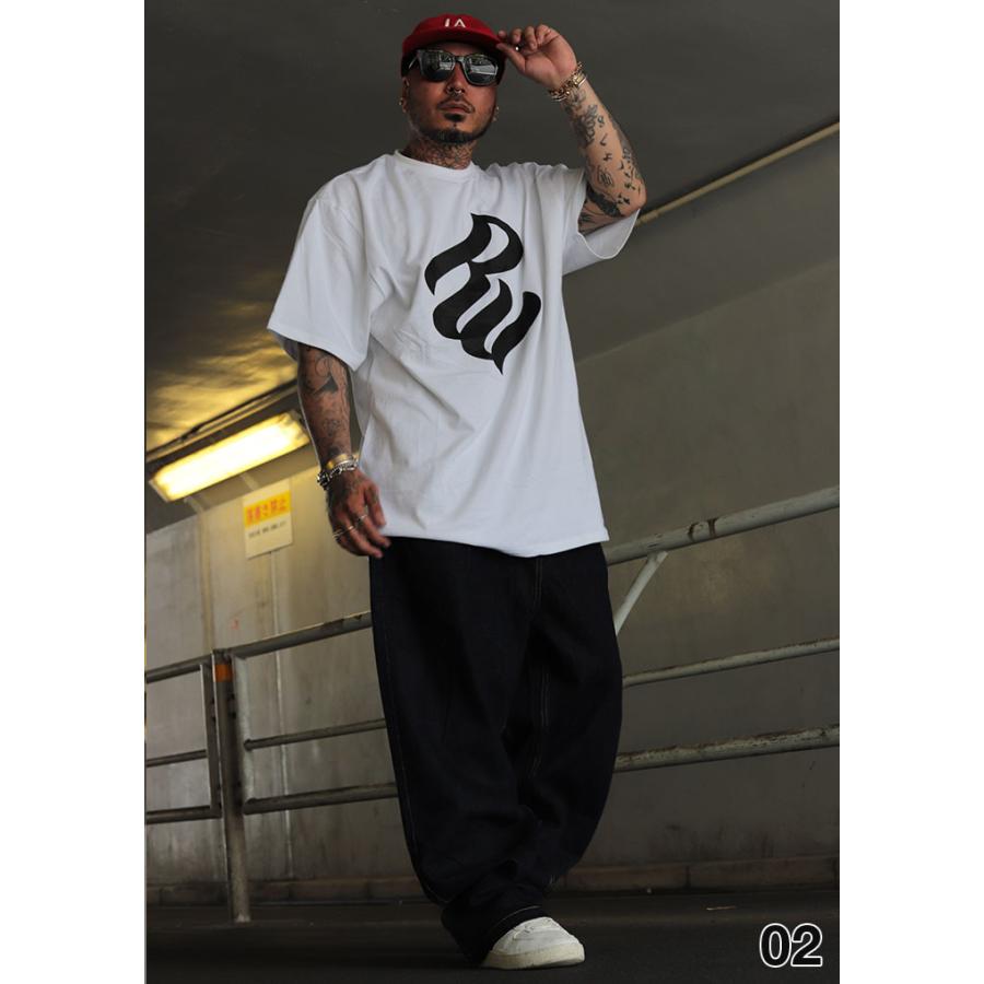 ROCAWEAR（ロカウェア） 公式 ラッパーJAYZ Tシャツ 半袖 大きいサイズ