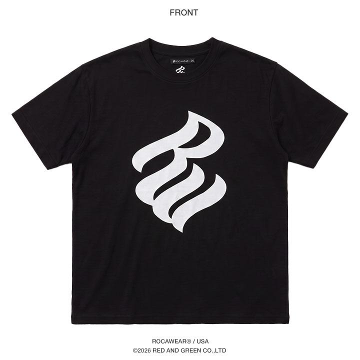 ROCAWEAR ロカウェア デニムウェアセットアップ 刺繍ロゴ Size XL ROCAWEAR（ロカウェア） 公式 ラッパーJAYZ Tシャツ 半袖 大きいサイズ