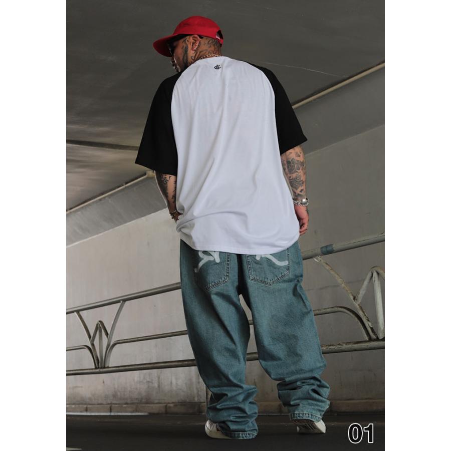 ROCAWEAR（ロカウェア） ラッパーJAYZ 公式 Tシャツ 半袖 大きいサイズ