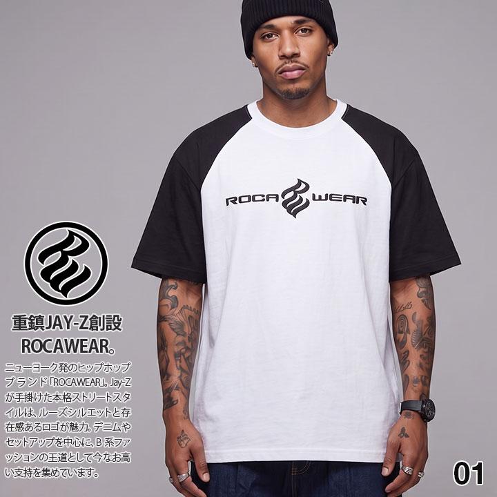 ROCAWEAR（ロカウェア） ラッパーJAYZ 公式 Tシャツ 半袖 大きいサイズ