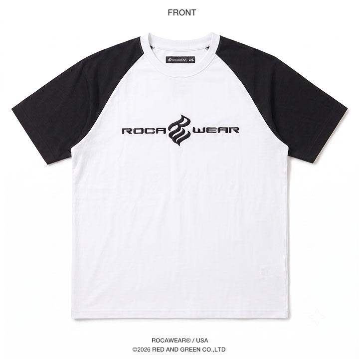ROCAWEAR（ロカウェア） ラッパーJAYZ 公式 Tシャツ 半袖 大きいサイズ