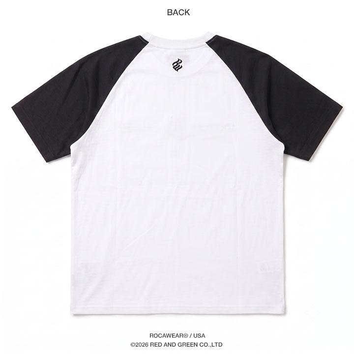 ROCAWEAR（ロカウェア） ラッパーJAYZ 公式 Tシャツ 半袖 大きいサイズ