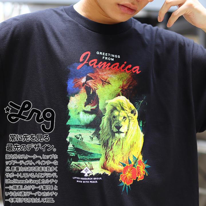 エルアールジー Lrg Tシャツ 半袖 大きいサイズ かっこいい おしゃれ バンド カラフル ハイビスカス 花柄 ライオン ビッグシルエット 本格派大人のb系xl 零zero 通販 Yahoo ショッピング