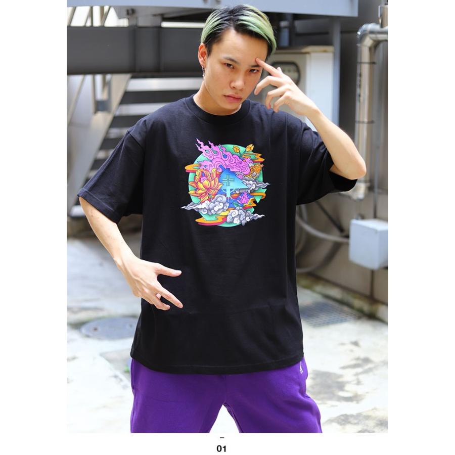 エルアールジー Lrg Tシャツ 半袖 大きいサイズ かっこいい おしゃれ 入れ墨 神殿 アニメ ゆったり オーバーサイズ ビッグシルエット 本格派大人のb系xlダンス通販 通販 Yahoo ショッピング