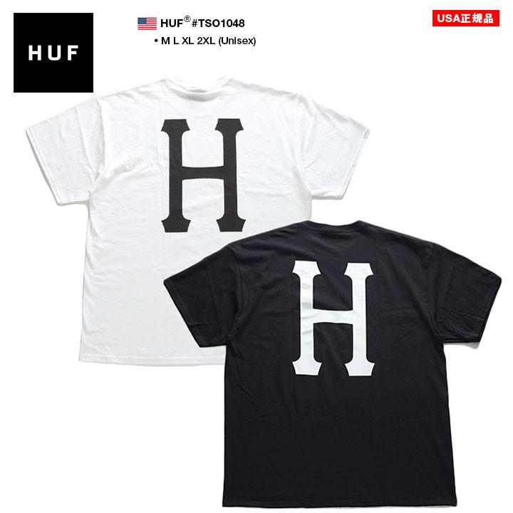 ハフ Huf Tシャツ 半袖 英字ロゴ 大きいサイズ かっこいい おしゃれ Hロゴ シンプル ゆったり オーバーサイズ ビッグシルエット 本格派大人のb系xlダンス通販 通販 Yahoo ショッピング