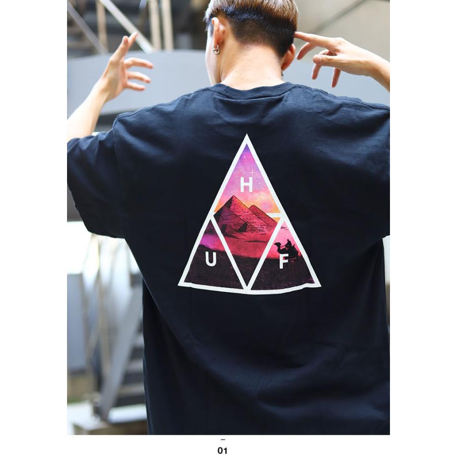 期間限定特価 Huf 4コレクション トリプルトライアングル 半袖 Tシャツ リアルサープラス Shzuni Com