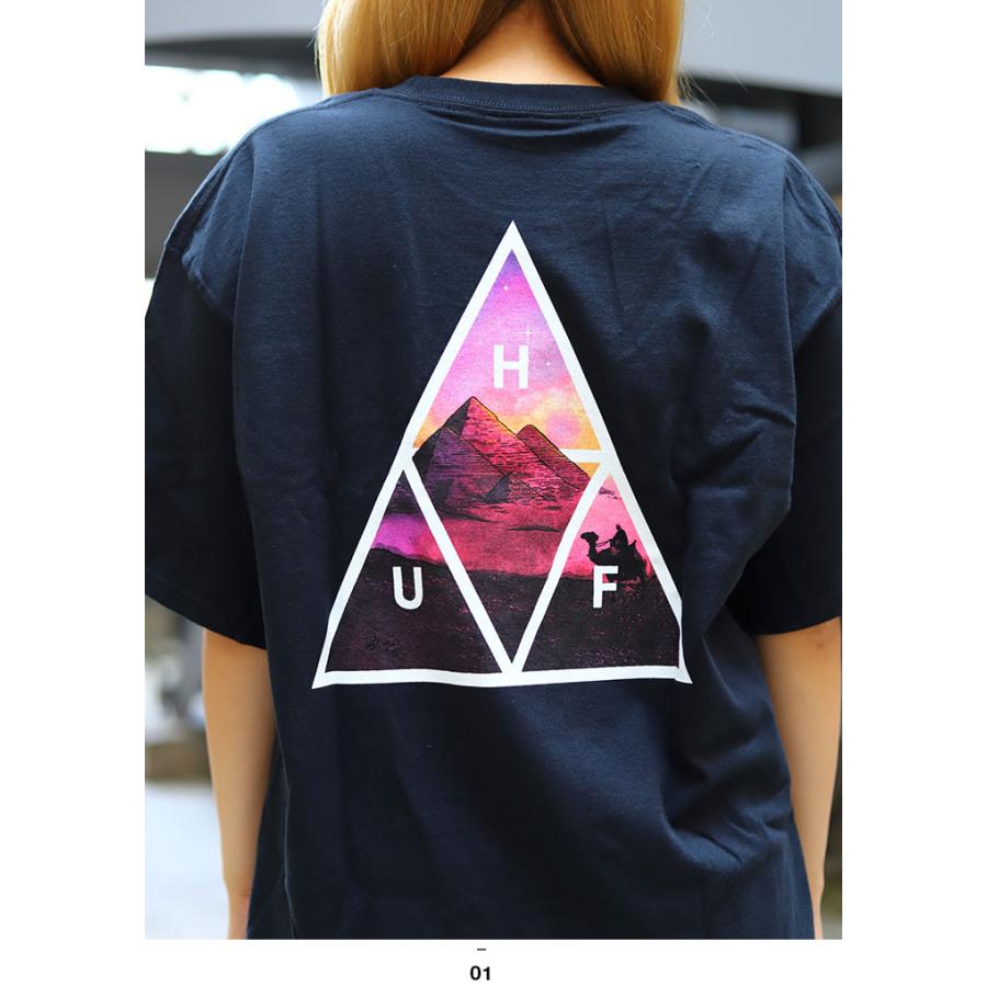 期間限定特価 Huf 4コレクション トリプルトライアングル 半袖 Tシャツ リアルサープラス Shzuni Com