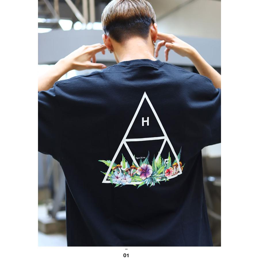 期間限定特価 Huf 4コレクション トリプルトライアングル 半袖 Tシャツ リアルサープラス Shzuni Com