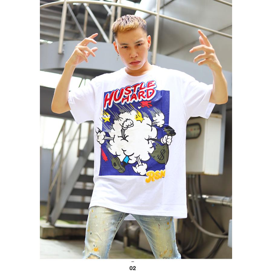 リーズン Reason Tシャツ 半袖 ポップアート 大きいサイズ かっこいい おしゃれ ライン 袖ロゴ カートゥーン アメコミ アニメ 犬キャラクター 刺繍 ゆったり 本格派大人のb系xl 零zero 通販 Yahoo ショッピング