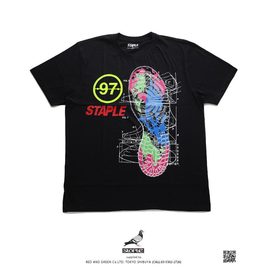 ステイプル Staple Tシャツ 半袖 ポップアート 大きいサイズ かっこいい おしゃれ ロゴ ネオン スニーカー 蛍光 鳩 ゆったり ビッグ シルエット 本格派大人のb系xlダンス通販 通販 Yahoo ショッピング