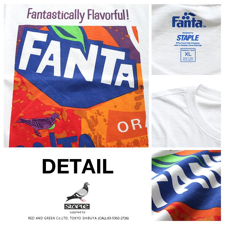 ステイプル Staple Tシャツ 半袖 Boxロゴ 大きいサイズ かっこいい おしゃれ Fanta ファンタ 限定コラボ Boxロゴ ゆったり ビッグシルエット 本格派大人のb系xlダンス通販 通販 Yahoo ショッピング