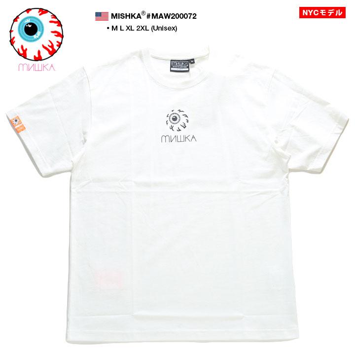 ミシカ Mishka Tシャツ 半袖 大きいサイズ かっこいい おしゃれ 袖ロゴ Keepwatch キープウォッチ 目玉デザイン 人気キャラクター ネオン 蛍光 本格派大人のb系xlダンス通販 通販 Yahoo ショッピング