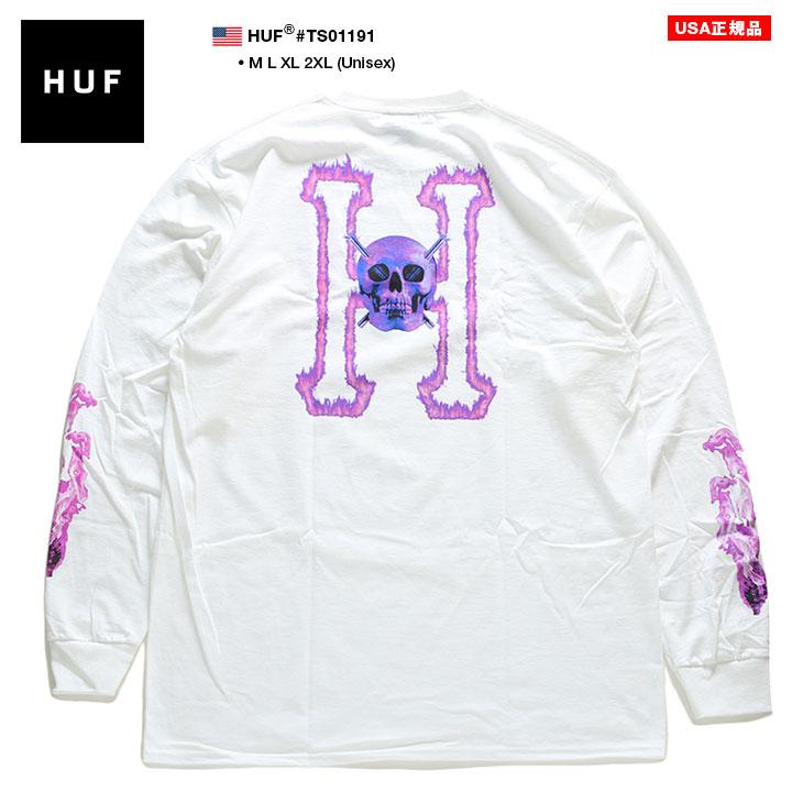 ハフ Huf ロンt ロングスリーブtシャツ 長袖 M L Xl 2l Ll 2xl 3l Xxl 大きいサイズ スケート ストリート系 ファッション ブランド かっこいい おしゃれ ギフト 本格派大人のb系xlダンス通販 通販 Yahoo ショッピング
