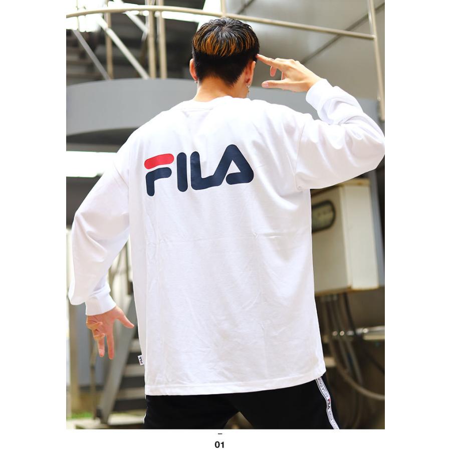 フィラ Fila ロンt ロングスリーブtシャツ 長袖 大きいサイズ かっこいい おしゃれ 定番ロゴ 刺繍 ゆったり オーバーサイズ ビッグシルエット スポーツ 本格派大人のb系xlダンス通販 通販 Yahoo ショッピング