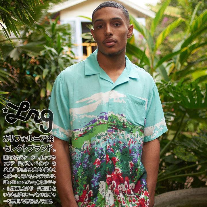 エルアールジー Lrg 半袖シャツ アロハシャツ 柄シャツ 総柄 花柄 大きいサイズ ビッグシルエット かっこいい おしゃれ 21年 春新作 本格派大人のb系xlダンス通販 通販 Yahoo ショッピング