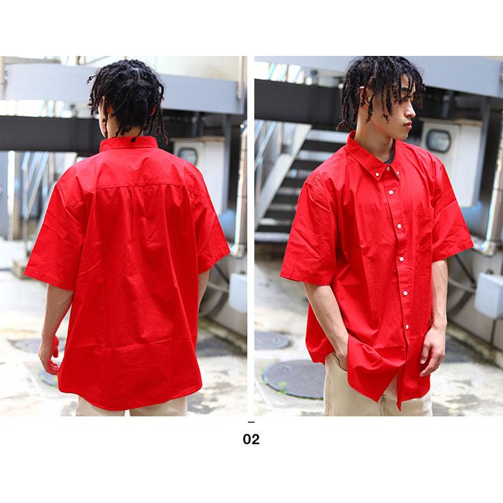 Lrg 半袖シャツ 大きいサイズ エルアールジー シャツ 半袖 おしゃれ かっこいい 無地 シンプル ボタンダウン ヒップホップ ファッション ストリート系 ブランド 本格派大人のb系xl 零zero 通販 Yahoo ショッピング