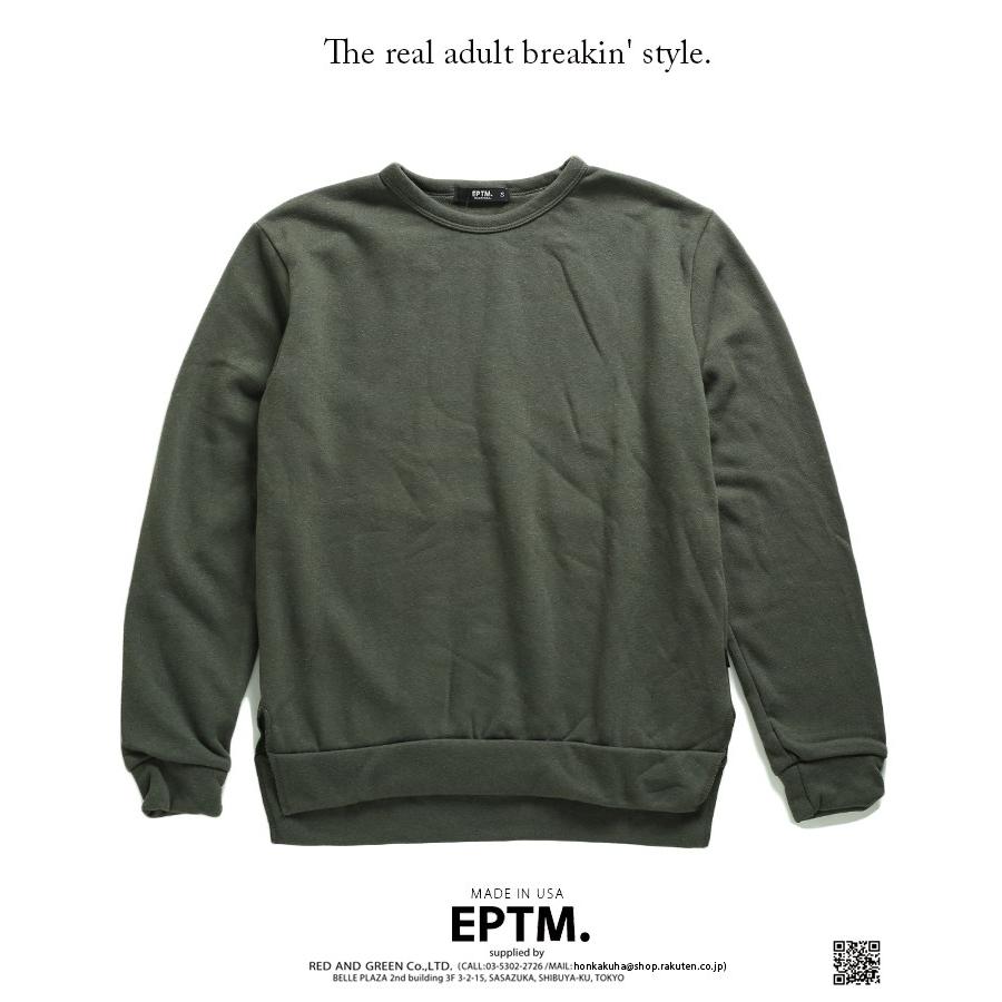 エピトミ Eptm スウェット メンズ レディース ストリート系 トレーナー 長袖 かっこいい おしゃれ 裏起毛 シンプル 無地 紺 バーガンディー アメカジ B系 本格派大人のb系xlダンス通販 通販 Yahoo ショッピング