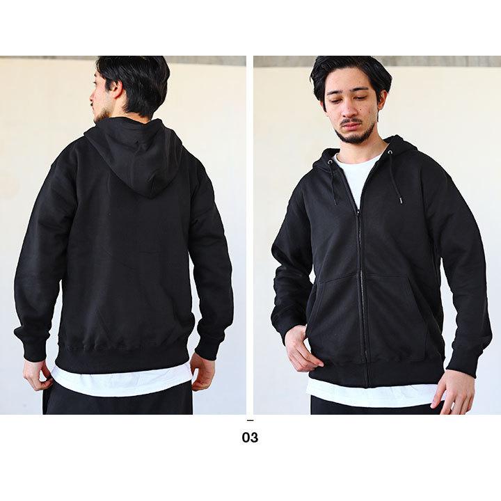 パーカー ブランド スケボー 無地 シンプル 長袖 スウェット 裏パイル