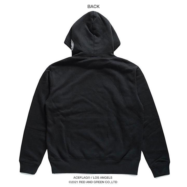 パーカー エースフラッグ Aceflag 本格派大人のb系xlダンス通販 通販 Yahoo ショッピング