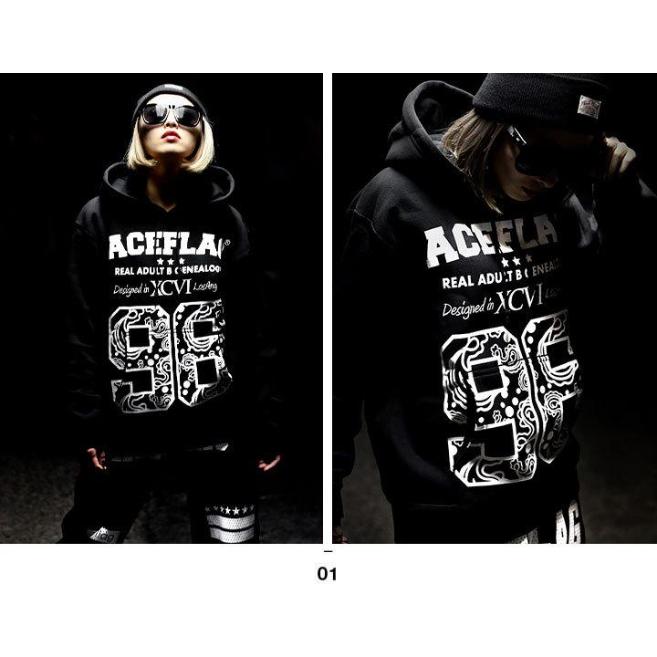 パーカー エースフラッグ Aceflag 本格派大人のb系xlダンス通販 通販 Yahoo ショッピング