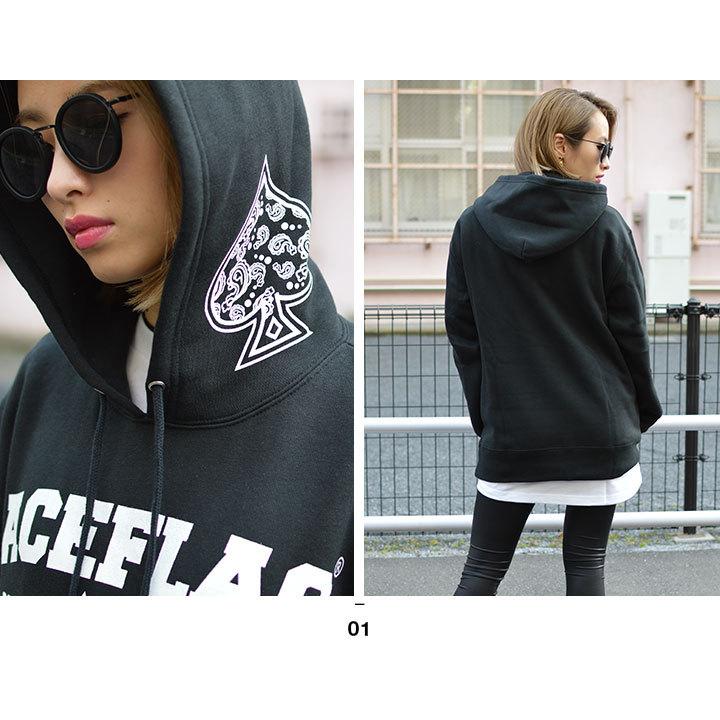パーカー エースフラッグ Aceflag 本格派大人のb系xlダンス通販 通販 Yahoo ショッピング