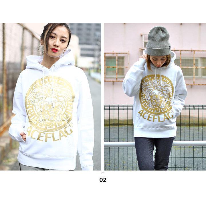 パーカー エースフラッグ Aceflag 本格派大人のb系xlダンス通販 通販 Yahoo ショッピング