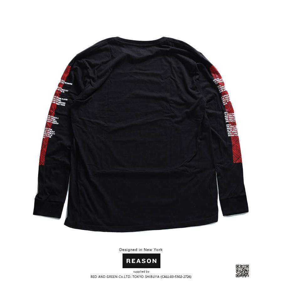 リーズン Reason ロンt 長袖 大きいサイズ かっこいい おしゃれ 袖ロゴ Hustler ハスラー ビッグシルエット 海外セレクト アメカジ セレブ ラッパー 本格派大人のb系xlダンス通販 通販 Yahoo ショッピング