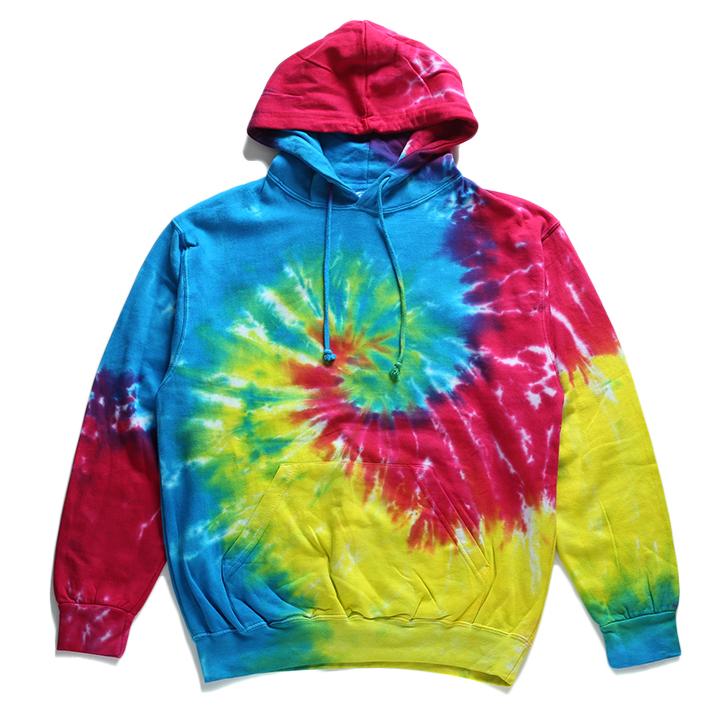 Stone  ダイタイ染め　パーカー タイダイ染め パーカー COLORTONE カラートーン : 本格派大人のB系XL&